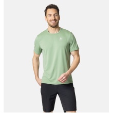 Odlo Wander-/Freizeit T-shirt Crew Neck Cardada (100% Poliester) lodengrün Herren